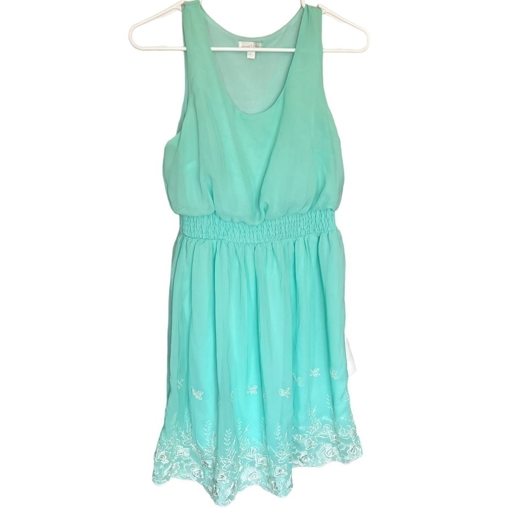Charming Charlie Sleeveless Dress Sea-Foam Green Size S